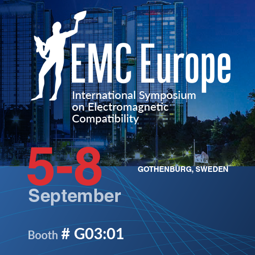 Pendulum Instruments exhibiting at EMC Europe 2022 September 67