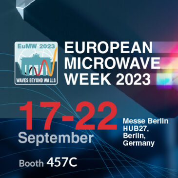 EuMW  2023  17 – 22 September  Berlin, Germany Booth:457C