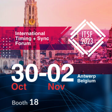 ITSF  2023, 30 October – 2 November, Antwerp, Belgium. Booth: 18