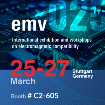 EMV 2025  25-27 March 2025, Stuttgart Germany. Joint Exhibition with dataTec & Shieldex. Hall C2, Booth # 605