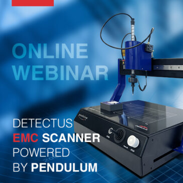Online Webinar: Detectus EMC Scanner – EMI Troubleshooting Made Easy
