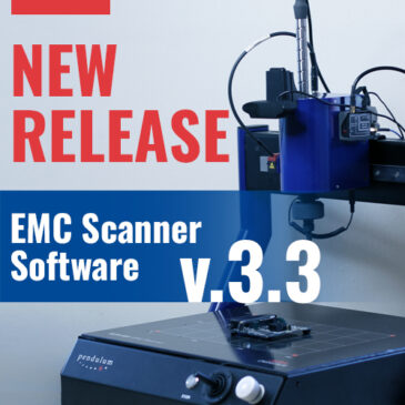 Detectus  EMC-Scanner Software  v3.3: Feature Release