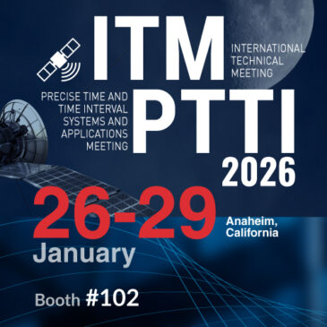 ITM/PTTI 2026 Anaheim, California, January 26-29, 2026